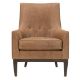 Picture of Thatcher Wood Frame Chair Leather